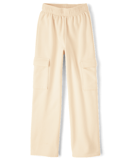 Tween Girls Fleece Cargo Pants