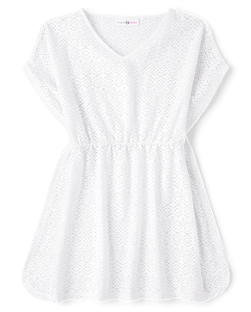 Tween Girls Lace Cover Up