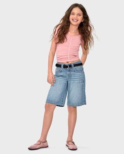 Tween Denim Baggy Jorts
