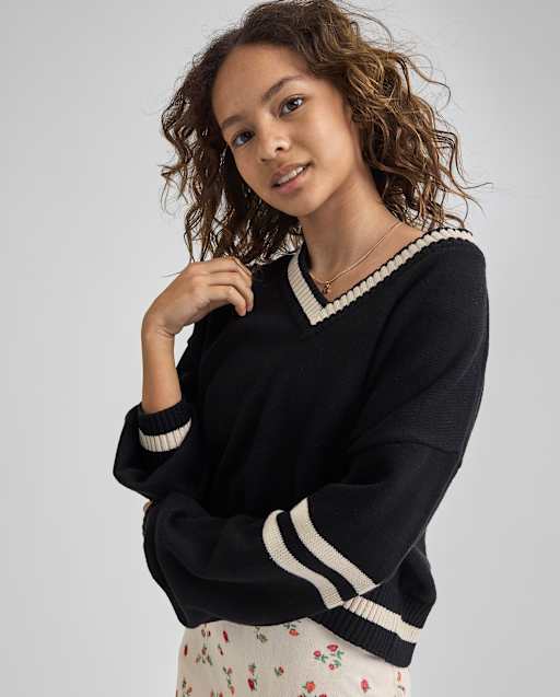 Tween Girls Varsity Sweater