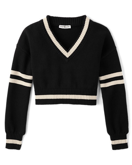Tween Girls Varsity Sweater
