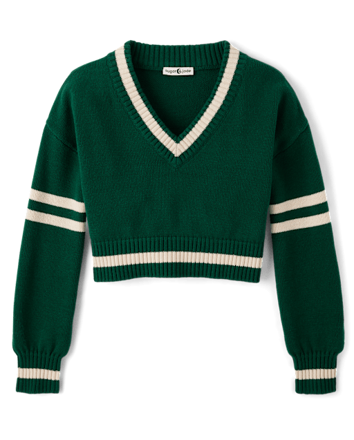 Tween Girls Varsity Sweater