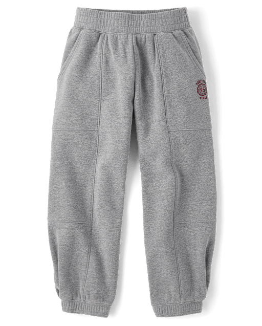 Tween Girls Oversized Premium Fleece Joggers