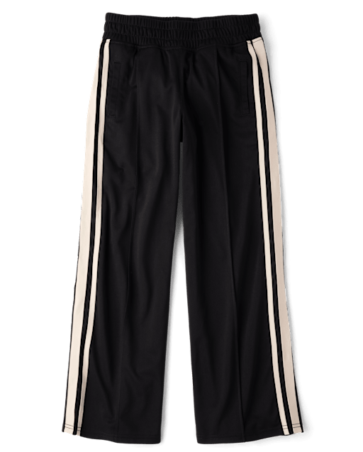Tween Girls Wide Leg Track Pants