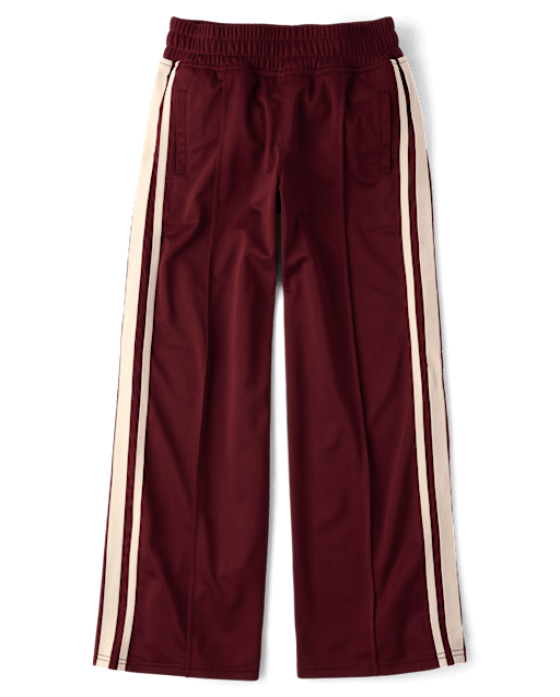 Tween Girls Wide Leg Track Pants
