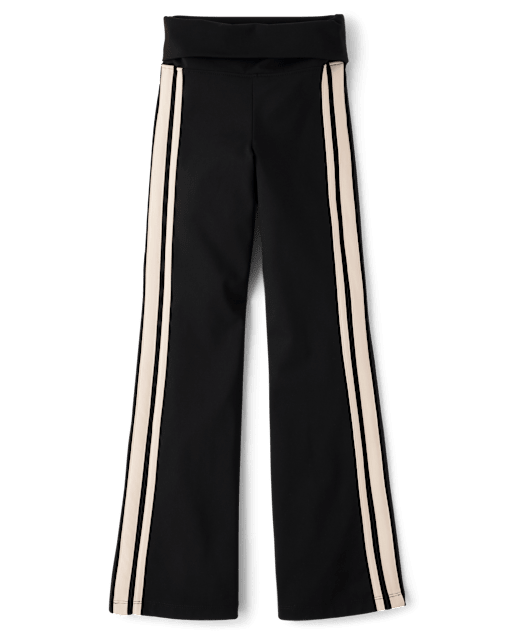 Tween Girls Foldover Flare Leggings