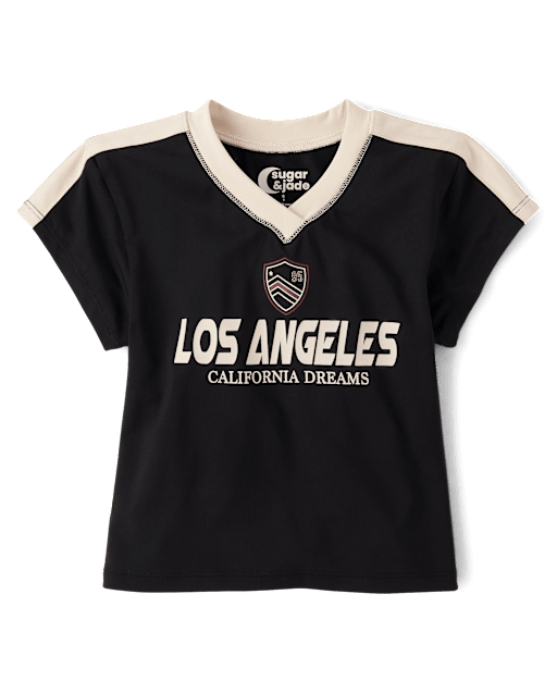 Tween Girls Quick Dry Sporty Baby Tee