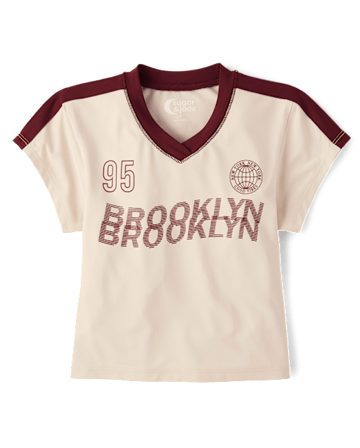 Tween Girls Quick Dry Sporty Baby Tee