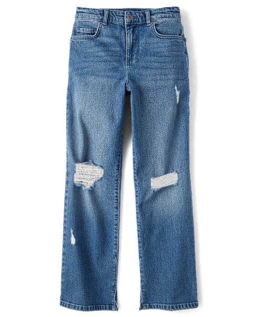 Tween Girls 90s Straight Jeans