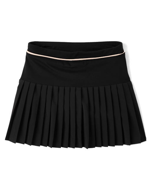 Tween Girls Quick Dry Pleated Skort