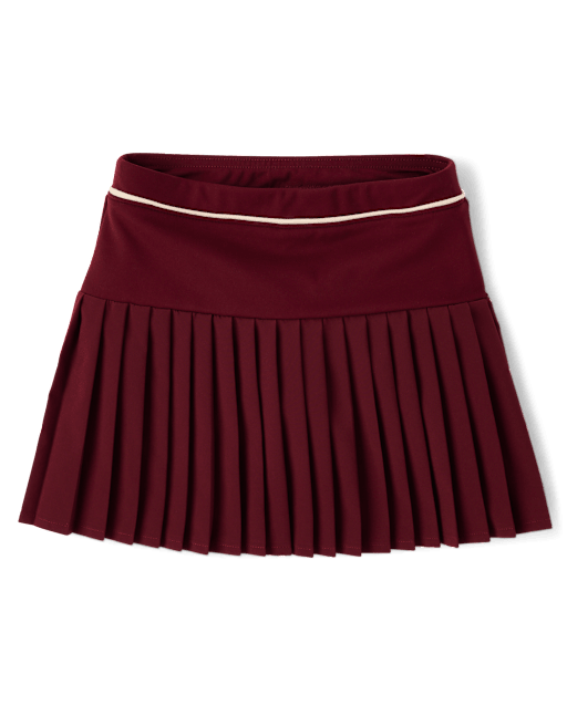 Tween Girls Quick Dry Pleated Skort