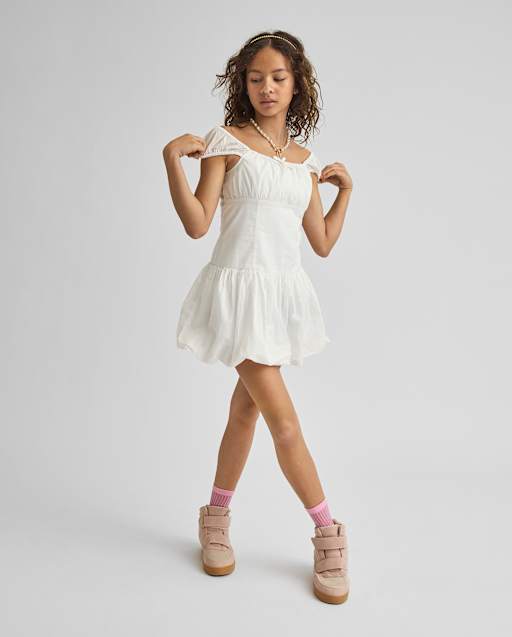 Tween Girls Drop Waist Dress