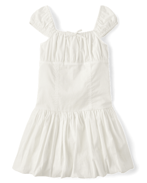 Tween Girls Drop Waist Dress