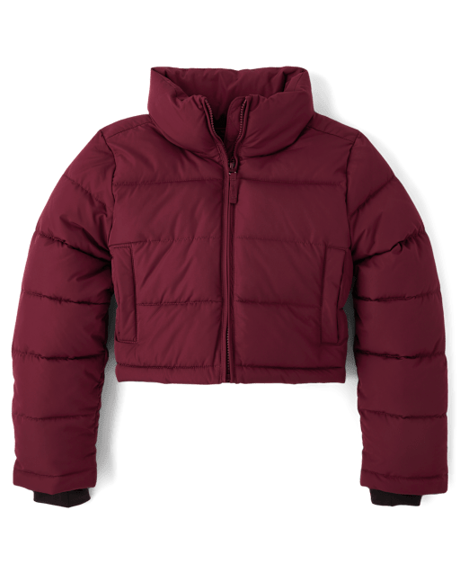 Tween Girls Puffer Jacket