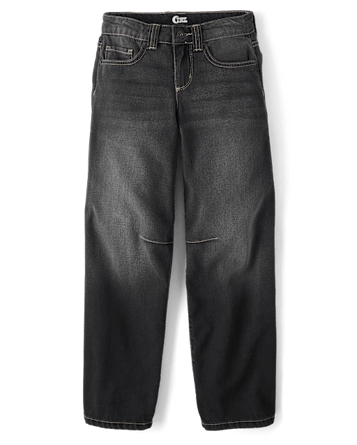 Tween Girls Baggy Barrel Jeans