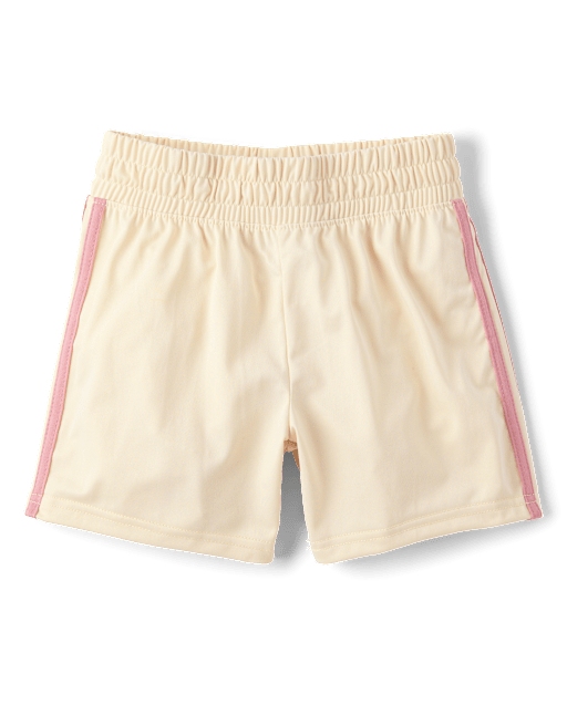 Tween Girls Side Stripe Track Shorts