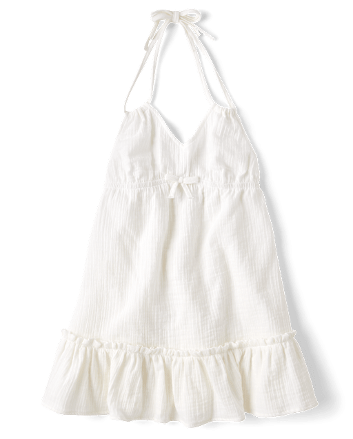 Tween Girls Halter Cover-Up