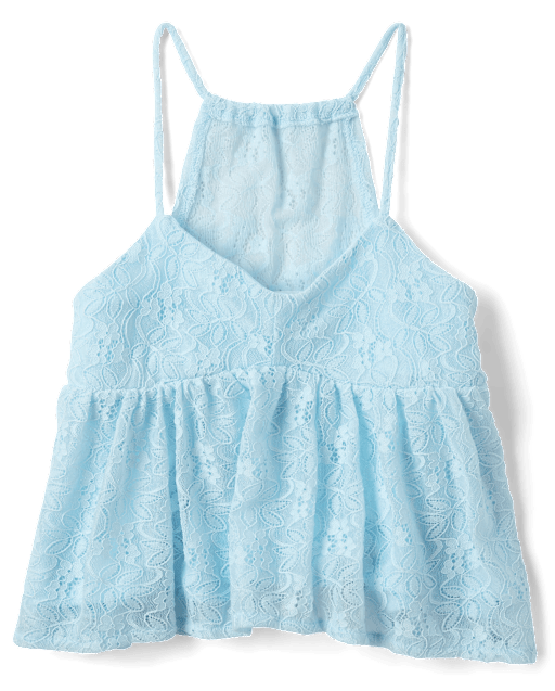 Tween Girls Lace Tank Top