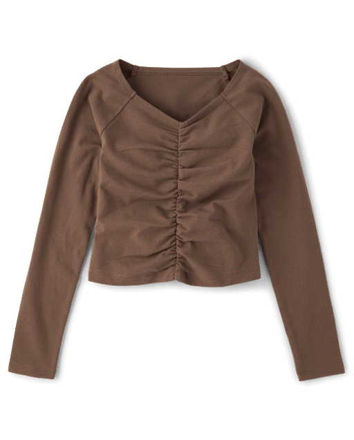 Tween Girls Ruched Top