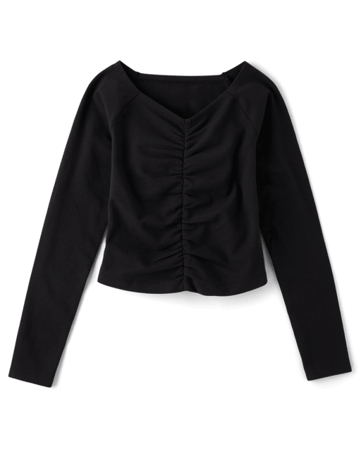 Tween Girls Ruched Top
