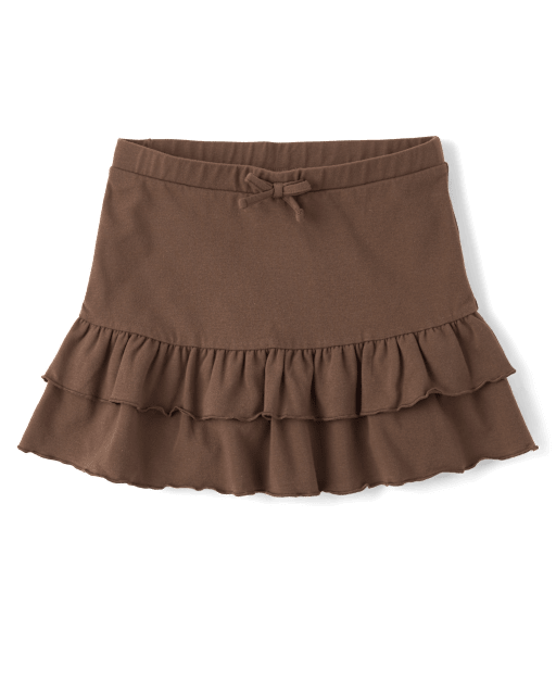 Tween Girls Tiered Skort