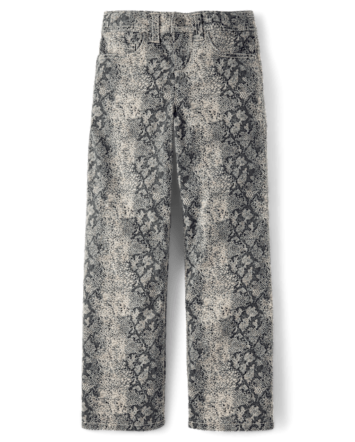 Tween Girls Snake Super Baggy Pants