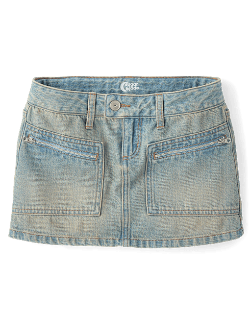 Tween Girls Denim Skort