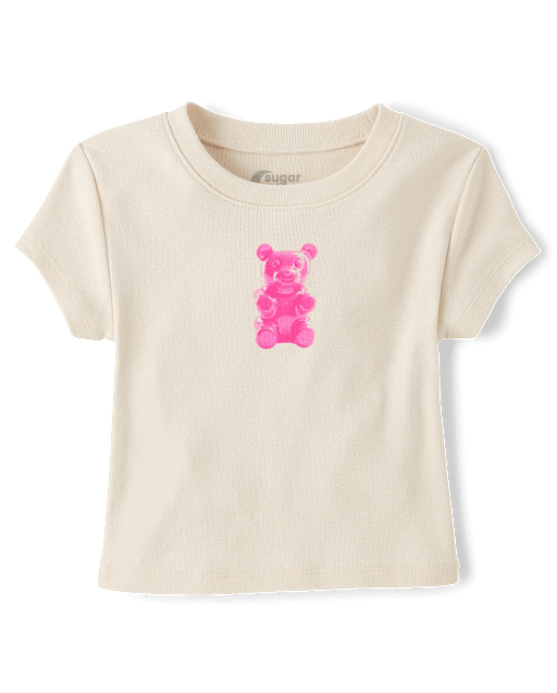 Tween Girls Graphic Baby Tee
