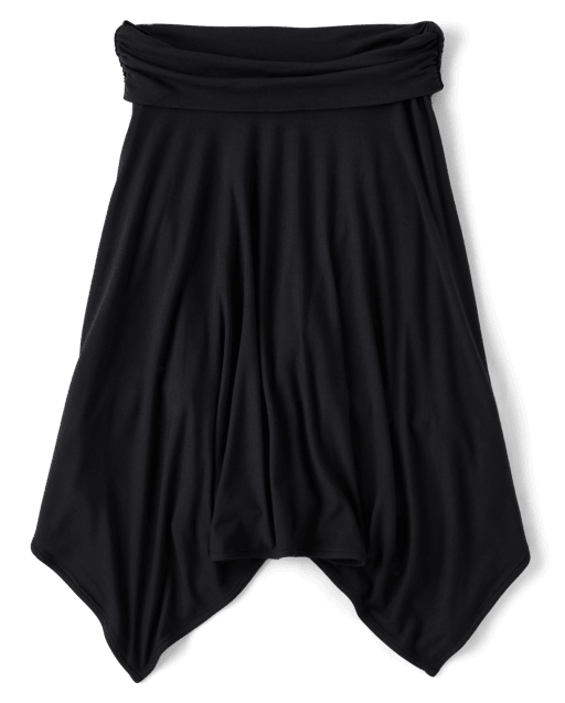 Tween Girls Hanky Hem Skirt