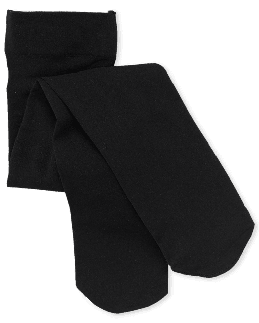 Baby And Toddler Girls Microfiber Tights