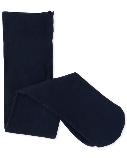 Baby And Toddler Girls Microfiber Tights