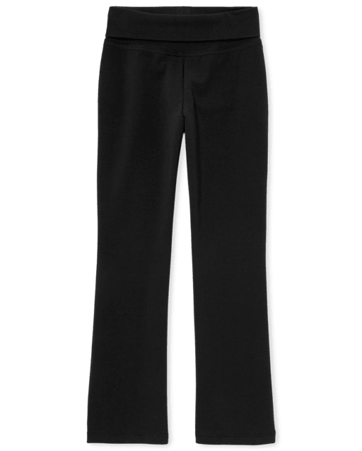 Girls Foldover Waist Pants