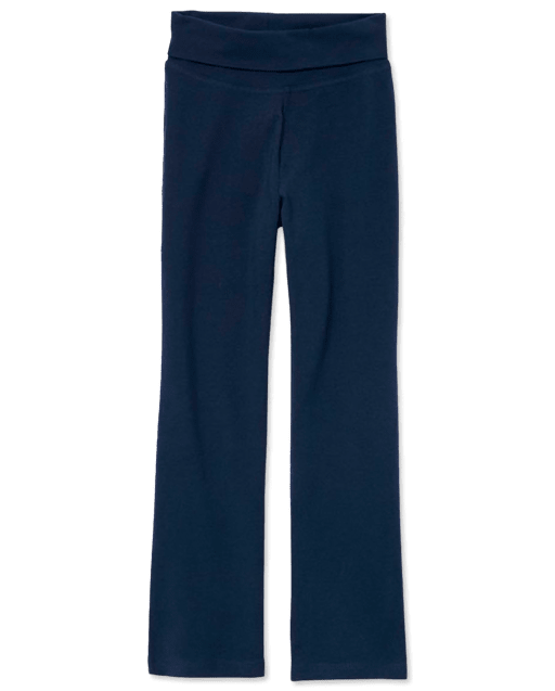 Girls Foldover Waist Pants