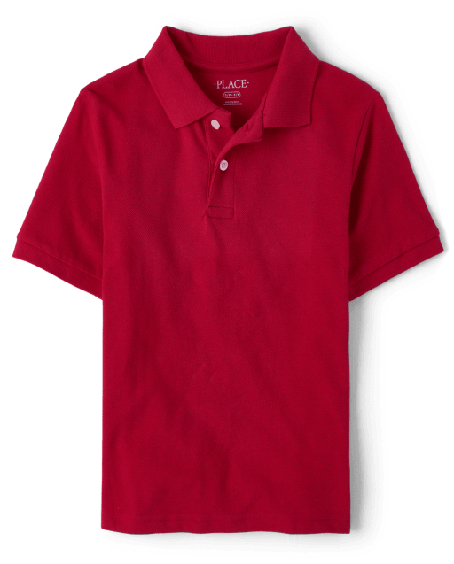 Polo shirts for school uniforms clearance