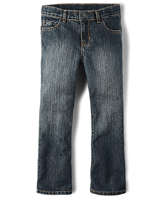 Jeans bootcut pour garçons - Slim
