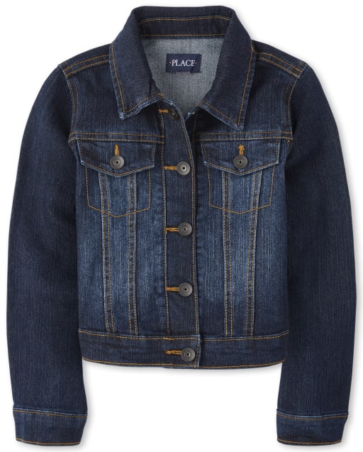 denim jacket for girl kid