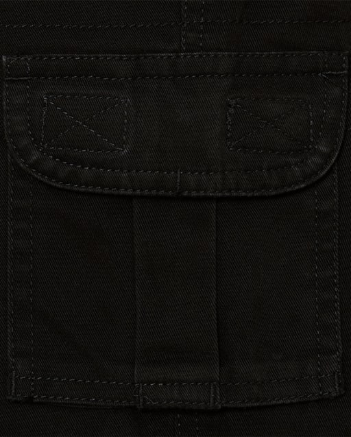 boys navy cargo pants