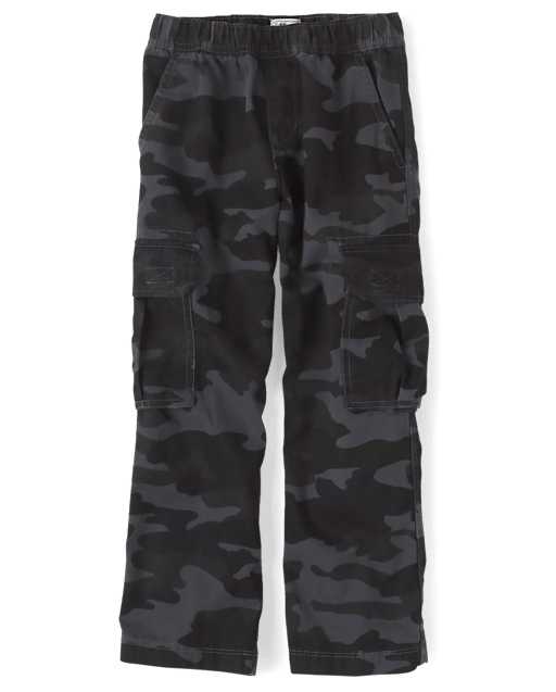 Boys Pull On Cargo Pants