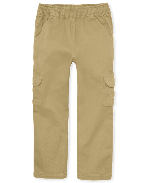 Pantalon cargo à enfiler pour garçon