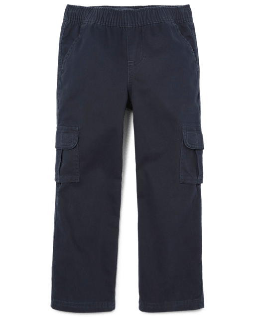 Pantalon cargo à enfiler pour garçon