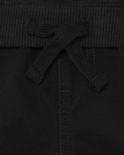 baby boy black cargo pants