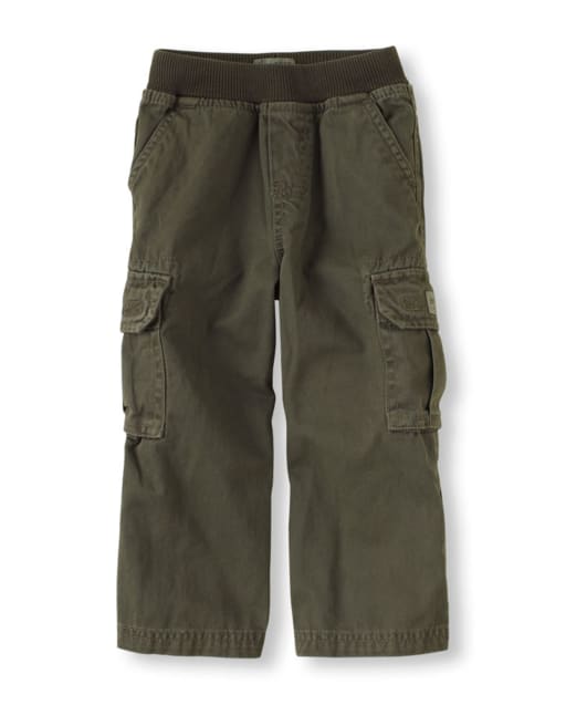 Baby And Toddler Boys Pull On Cargo Pants