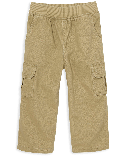 Baby And Toddler Boys Pull On Cargo Pants