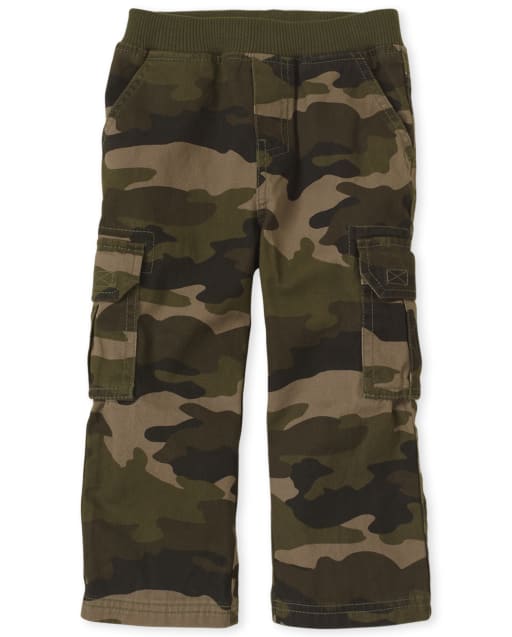 Baby And Toddler Boys Uniform Pull On Cargo Pants