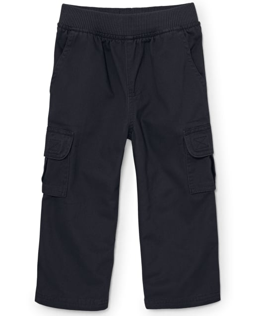 The Children's Place Boys' Pull on Cargo Pants 