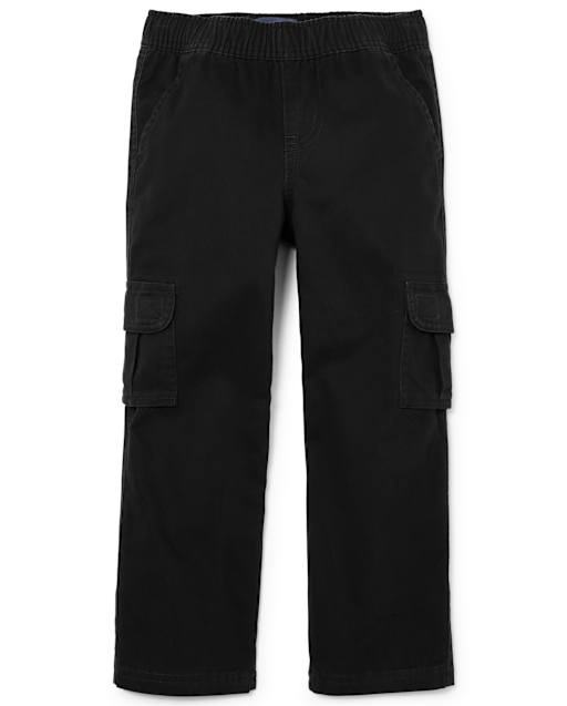 Pantalon cargo à enfiler pour garçon - Husky