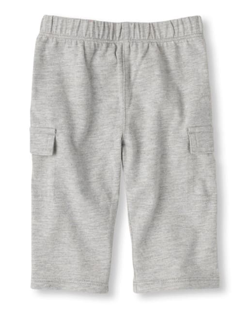 Pantalones cargo para bebés niños