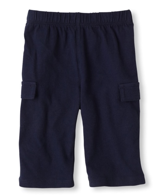 Pantalones cargo para bebés niños
