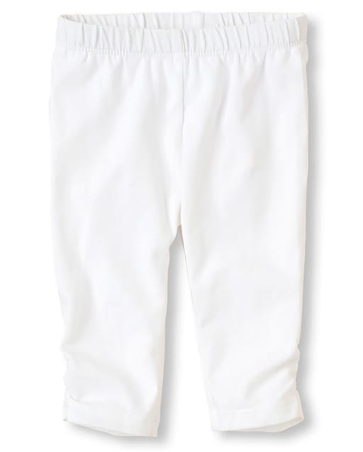 Baby Girls Basic Leggings