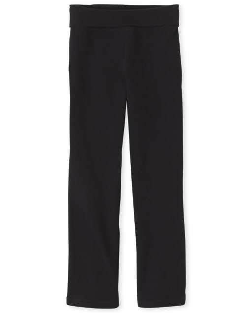 Girls Foldover Waist Pants